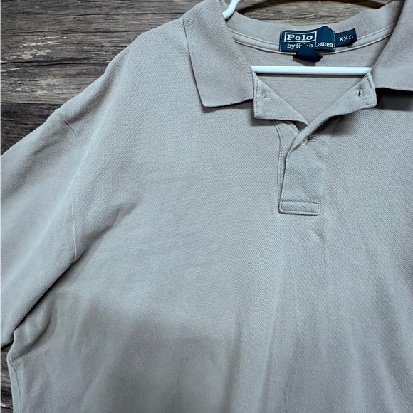 Ralph Lauren Gray Polo Shirt Classic Design - Picture 6 of 7